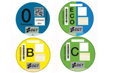 El nuevo sistema de etiquetado de la DGT